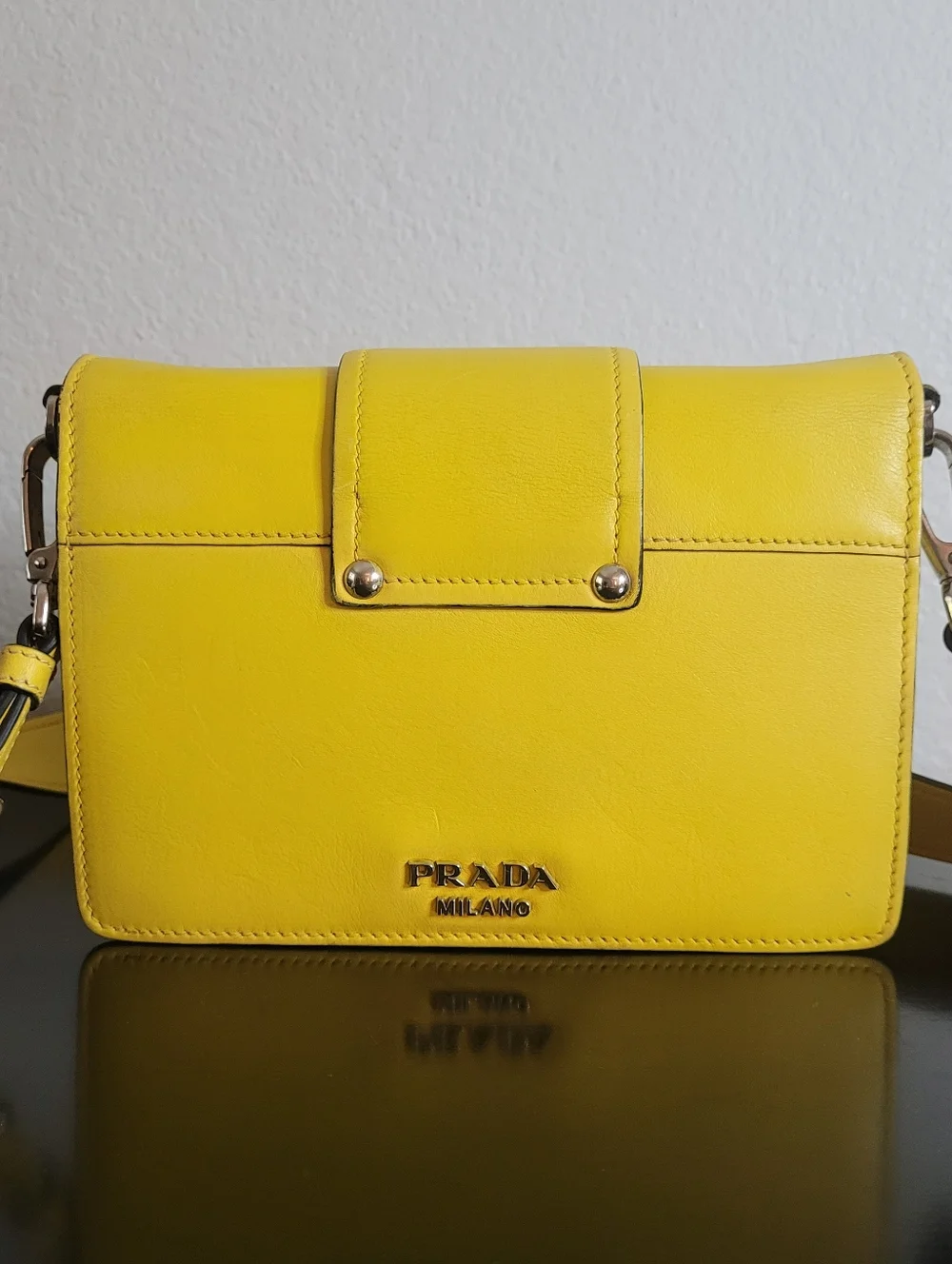 Prada Plex Ribbon Geometric Bag - Picture 15 of 16